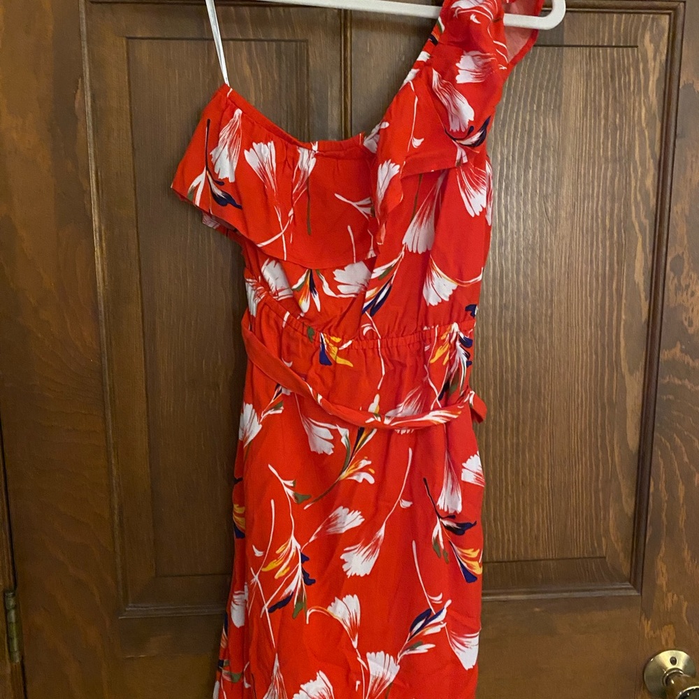 Minkpink- mini dress one shoulder - Size S